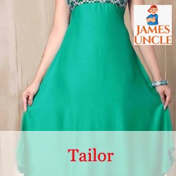 Readymade garments tailor Mrs. Maduchandra Roy in Bijoygarh